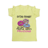 Yellow Tee Shirt for Girls